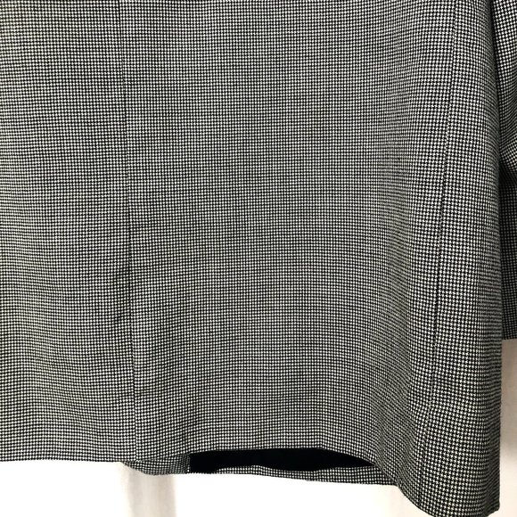 Vintage Grey Wool Blazer | Versini - Picture 4 of 10